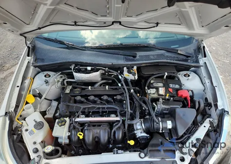 2010 Ford Focus Se z USA, uszkodzony, nr VIN 1FAHP3FN4AW135943